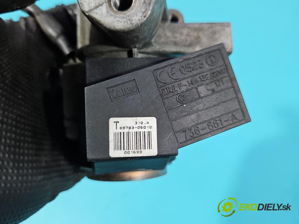 Toyota Avensis II T25 2003-2008 2.0 vvti 147 hp manual 108 kW 1998 cm3 5- řídící jednotka motoru 89661-05630