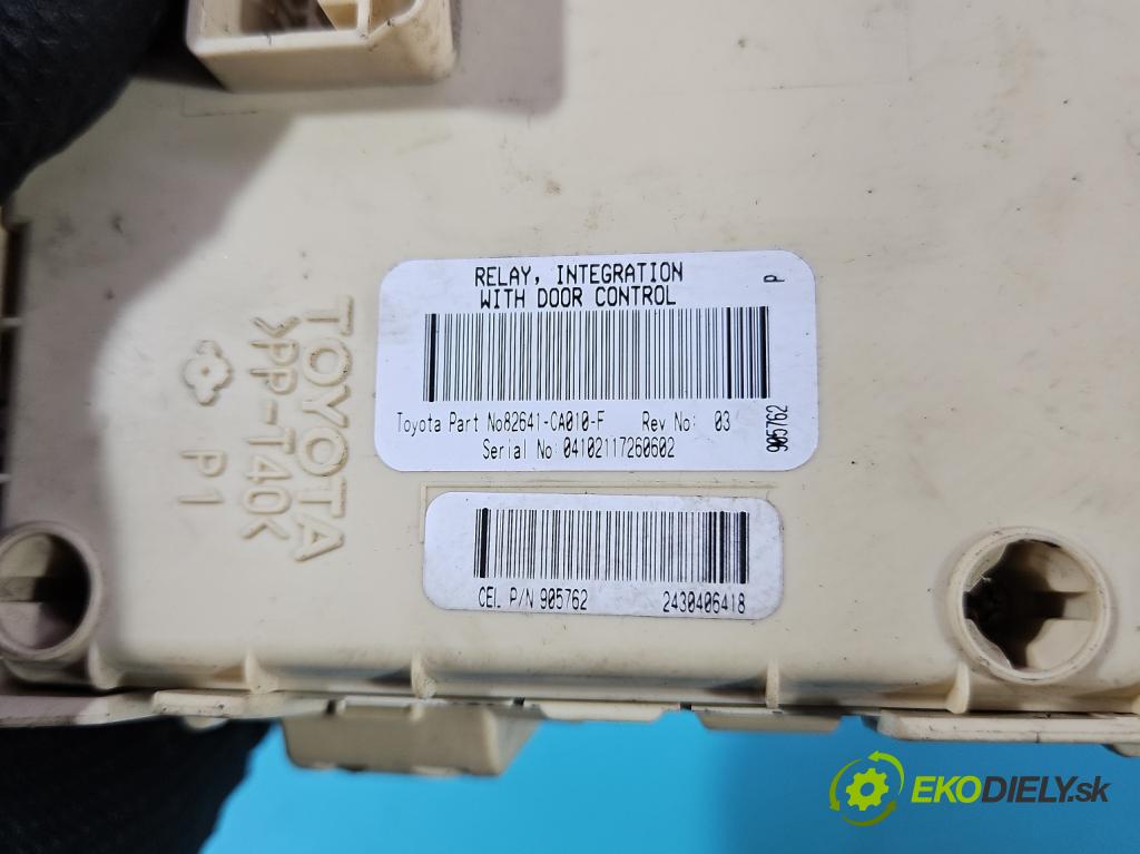 Toyota Avensis II T25 2003-2008 2.0 vvti 147 hp manual 108 kW 1998 cm3 5- řídící jednotka motoru 89661-05630