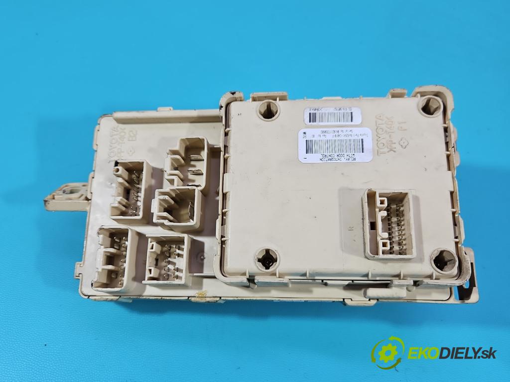 Toyota Avensis II T25 2003-2008 2.0 vvti 147 hp manual 108 kW 1998 cm3 5- řídící jednotka motoru 89661-05630