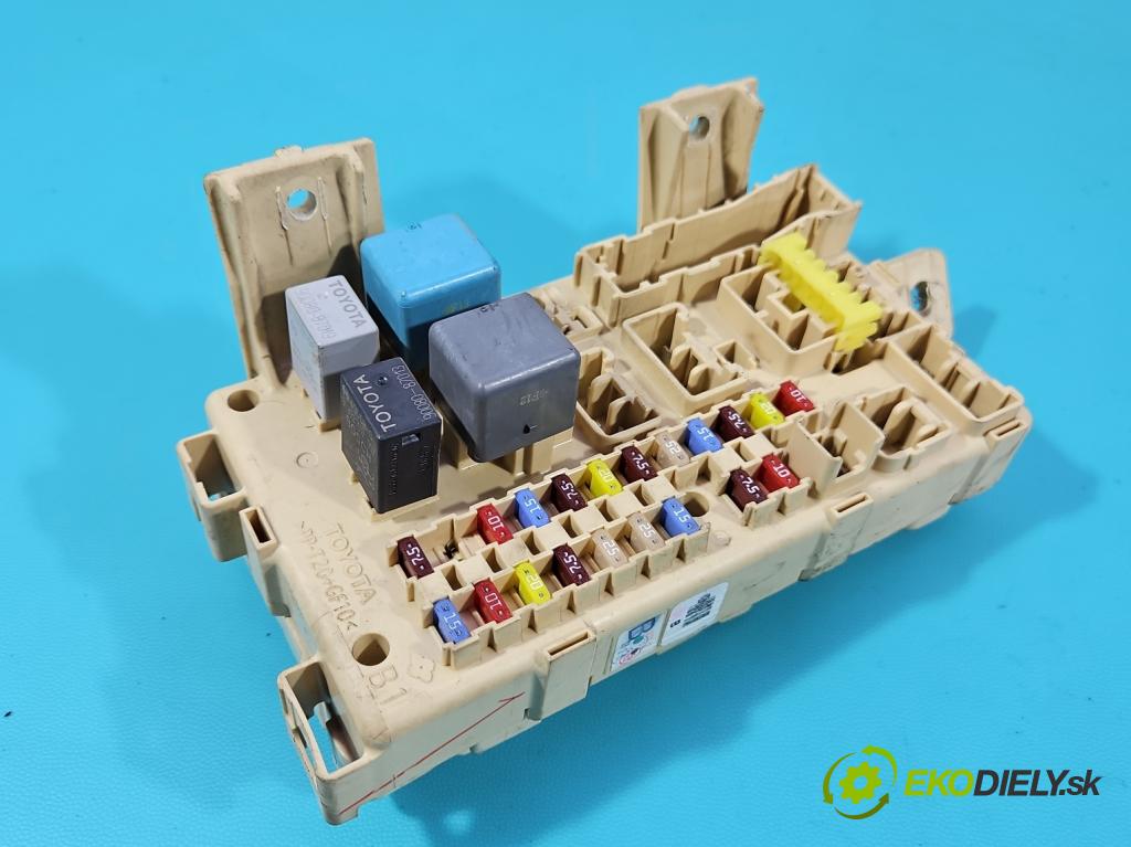 Toyota Avensis II T25 2003-2008 2.0 vvti 147 hp manual 108 kW 1998 cm3 5- řídící jednotka motoru 89661-05630