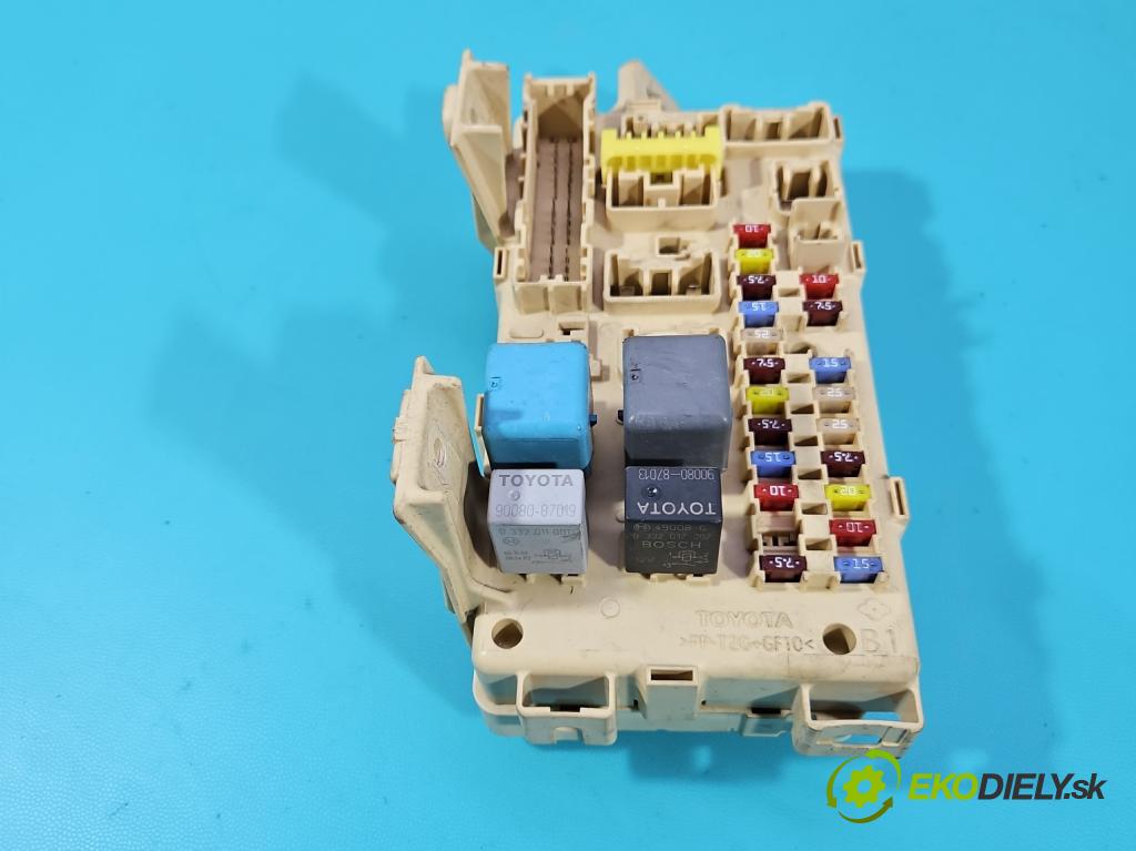 Toyota Avensis II T25 2003-2008 2.0 vvti 147 hp manual 108 kW 1998 cm3 5- řídící jednotka motoru 89661-05630