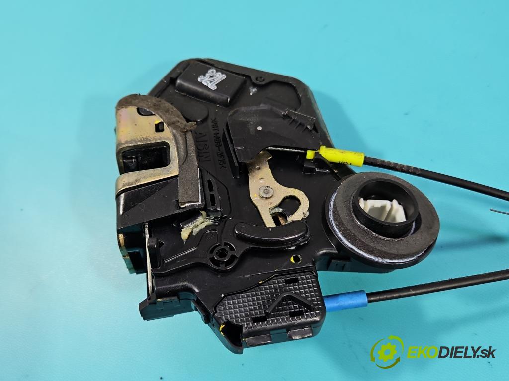 Toyota Avensis II T25 2003-2008 2.0 vvti 147 hp manual 108 kW 1998 cm3 5- zámek zadní levý