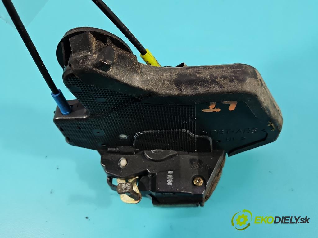 Toyota Avensis II T25 2003-2008 2.0 vvti 147 hp manual 108 kW 1998 cm3 5- zámek zadní levý