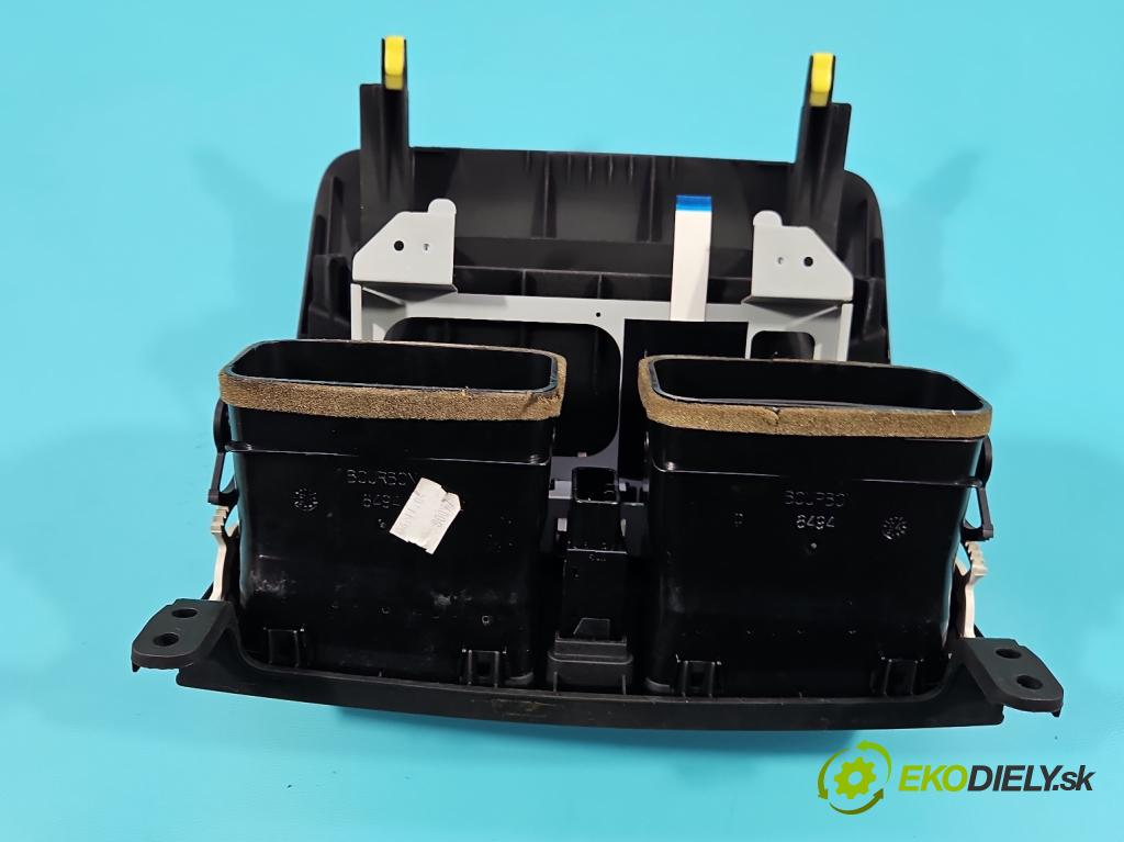 Toyota Avensis II T25 2003-2008 2.0 vvti 147 hp manual 108 kW 1998 cm3 5- Mřížka: topení medián:  (Mřížka topení)