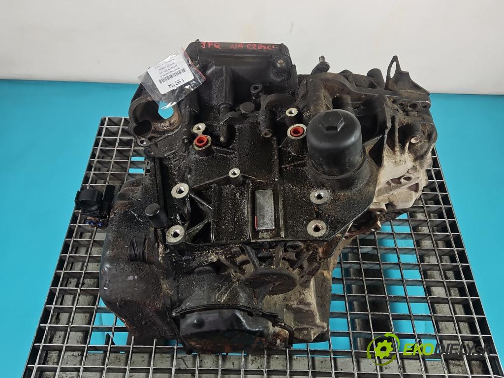 Vw Passat B6 2005-2010 2.0 tdi 170 hp automatic 125 kW 1968 cm3 4- převodovka stupňová automat JPQ