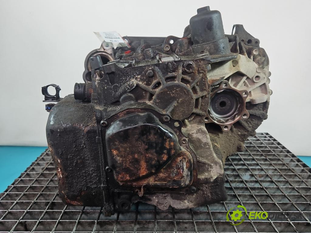 Vw Passat B6 2005-2010 2.0 tdi 170 hp automatic 125 kW 1968 cm3 4- převodovka stupňová automat JPQ