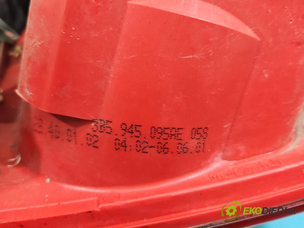 Vw Passat B5 1995-2005 1.8 T 150 hp manual 110 kW 1781 cm3 4- světlo zadní levé 3B5945095AE (Klika dveří ostatní)