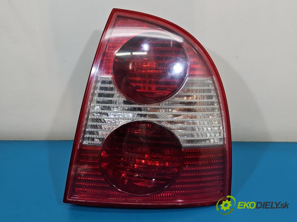 Vw Passat B5 1995-2005 1.8 T 150 hp manual 110 kW 1781 cm3 4- světlo zadní pravé  (Klika dveří ostatní)