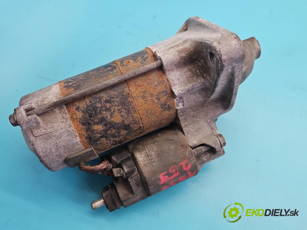 Toyota Corolla E12 2001-2009 1.6 vvti 110 HP manual 81 kW 1598 cm3 5- štartér 228000-7591 (Štartér)