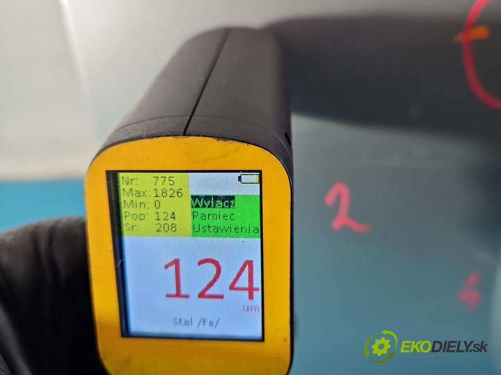 Toyota Corolla E12 2001-2009 1.6 vvti 110 HP manual 81 kW 1598 cm3 5- zadna kufor  (Kapota zadná (kufor))