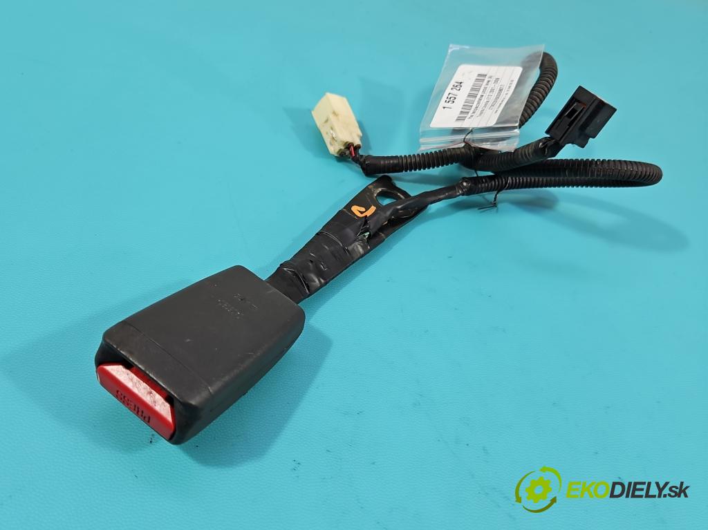 Toyota Corolla E12 2001-2009 1.6 vvti 110 HP manual 81 kW 1598 cm3 5- pas bezpečnosť: predné ľavý 