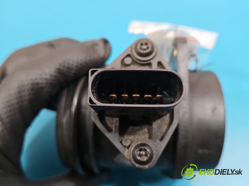 Vw Passat B5 1995-2005 1.8 T 150 HP manual 110 kW 1781 cm3 4- průtokoměr: 0280218063 (Váha vzduchu)