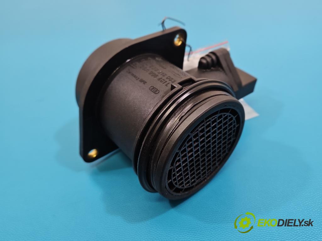 Vw Passat B5 1995-2005 1.8 T 150 HP manual 110 kW 1781 cm3 4- průtokoměr: 0280218063 (Váha vzduchu)