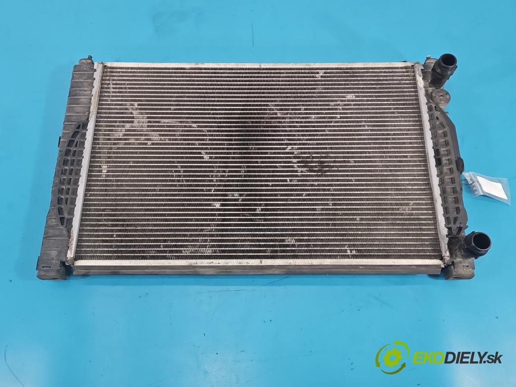 Audi A6 C5 1997-2004 1.8 T 150 HP manual 110 kW 1781 cm3 4- chladič voda:  (Chladič vody)