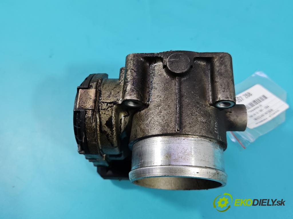 Audi A6 C5 1997-2004 1.8 T 150 hp manual 110 kW 1781 cm3 4- škrticí klapka 06B133062B (Škrticí klapka)