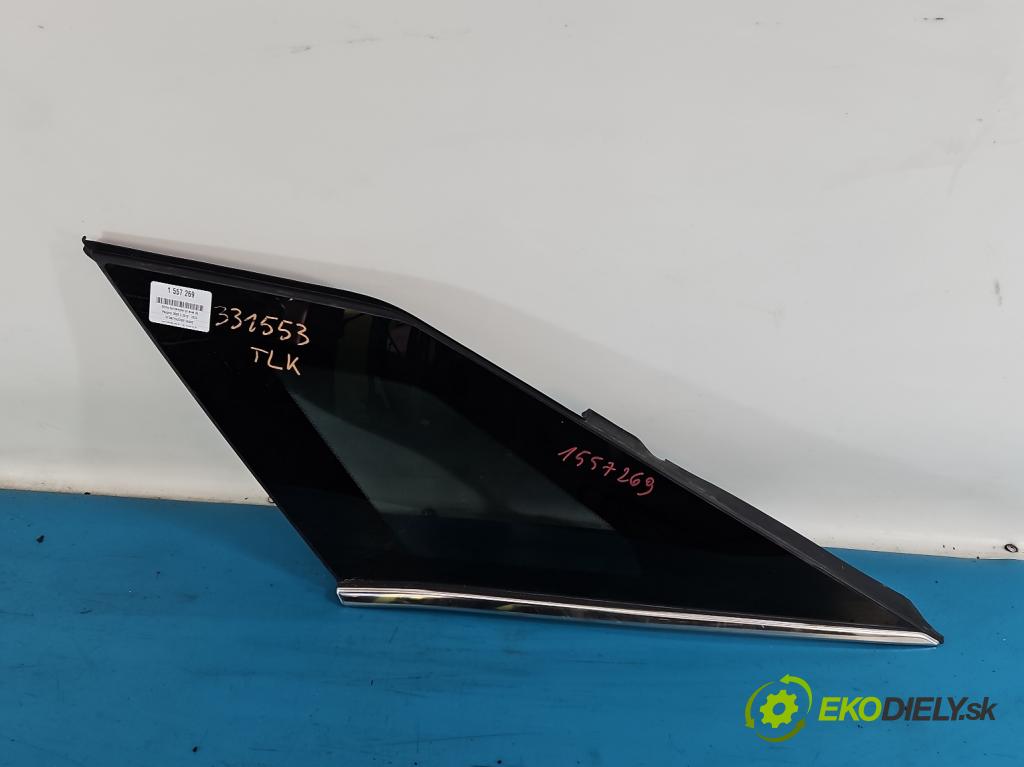 Peugeot 3008 II 2016-2023 1.5 hdi 131 HP automatic 96 kW 1499 cm3 5- sklo zadné ľavé 