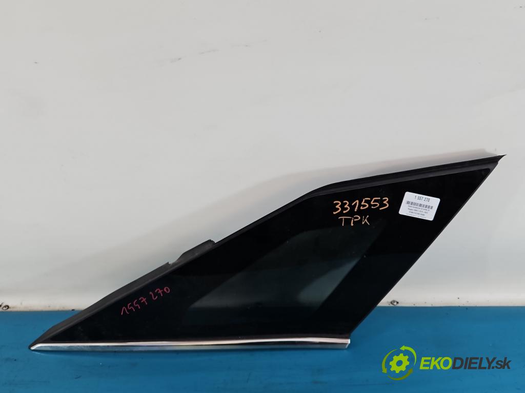 Peugeot 3008 II 2016-2023 1.5 hdi 131 HP automatic 96 kW 1499 cm3 5- sklo zadné pravé 