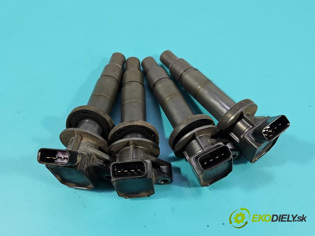 Toyota Corolla E12 2001-2009 1.6 vvti 110 hp manual 81 kW 1598 cm3 5- cívka zapalovací 90919-02239 (Zážehová cívka)