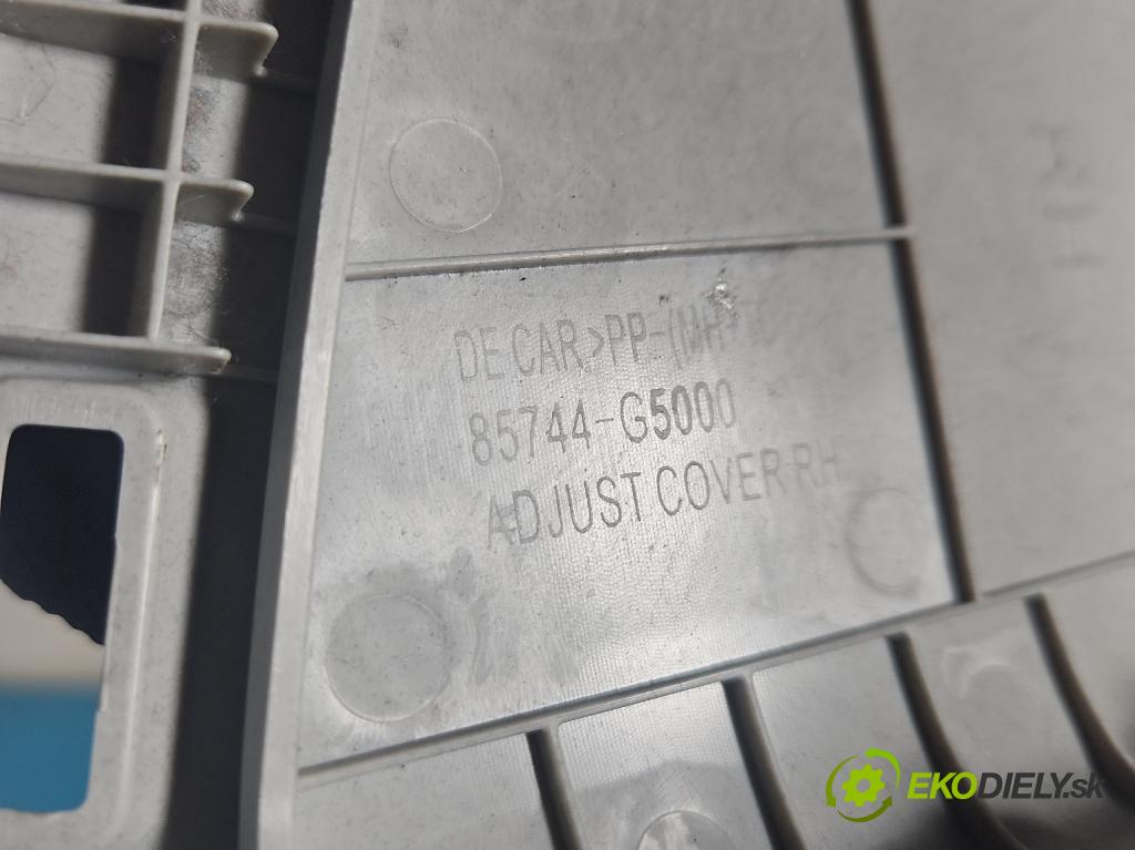 Kia Niro I 2016-2022 1.6 GDI 105 hp automatic 77 kW 1580 cm3 5- kryt plastová 85744-G5000