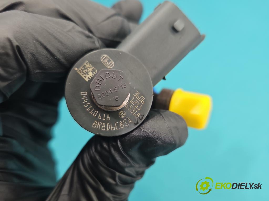 Opel Corsa E 2014-2019 1.3 cdti 75 HP manual 55 kW 1248 cm3 3- vstrek 0445110618 (Vstrekovač paliva)