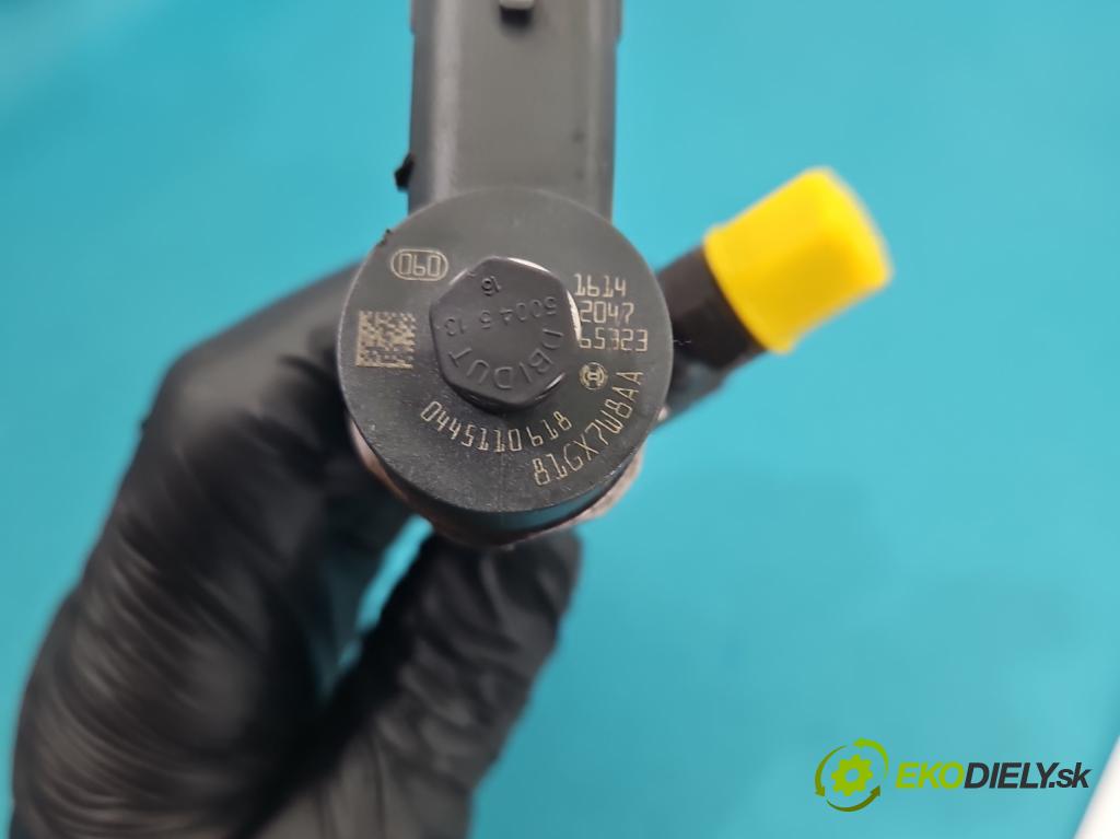 Opel Corsa E 2014-2019 1.3 cdti 75 HP manual 55 kW 1248 cm3 3- vstrek 0445110618 (Vstrekovač paliva)