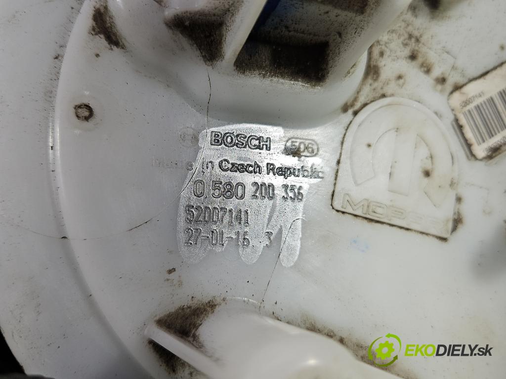 Fiat Tipo II 2015- 1.4 16V 95 hp manual 70 kW 1368 cm3 4- čerpadlo paliva 0580200356