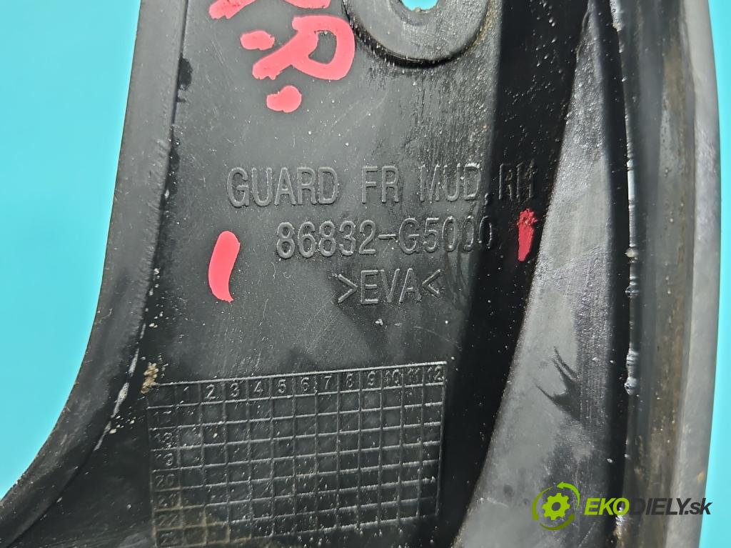 Kia Niro I 2016-2022 1.6 GDI 105 HP automatic 77 kW 1580 cm3 5- blatník 86832-G5000