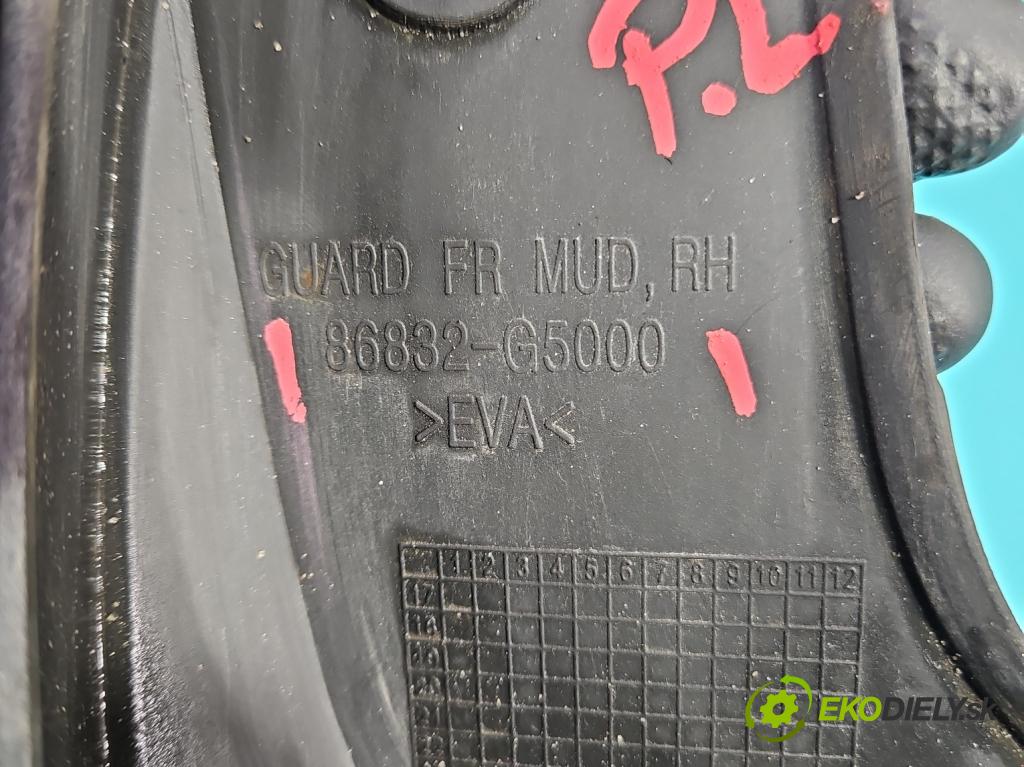 Kia Niro I 2016-2022 1.6 GDI 105 HP automatic 77 kW 1580 cm3 5- blatník 86832-G5000