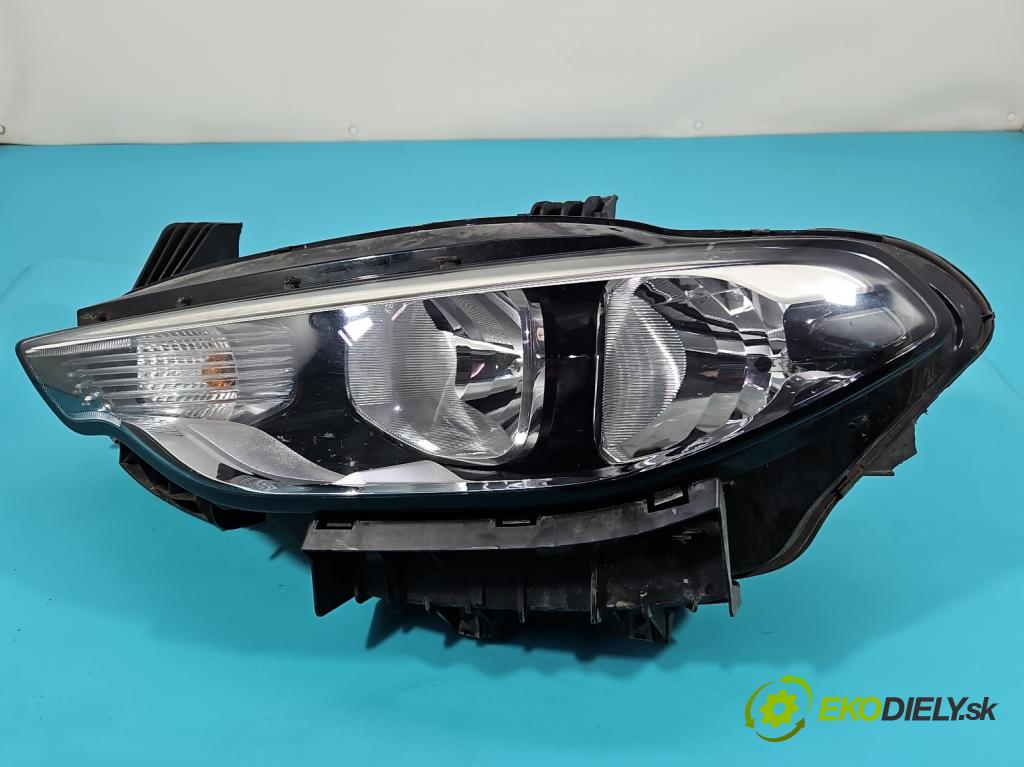 Fiat Tipo II 2015- 1.4 16V 95 HP manual 70 kW 1368 cm3 4- Reflektor: ľavý 00519844880 (Kľučka dverí ostatné)