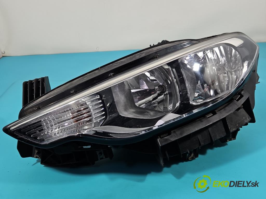 Fiat Tipo II 2015- 1.4 16V 95 HP manual 70 kW 1368 cm3 4- Reflektor: ľavý 00519844880 (Kľučka dverí ostatné)