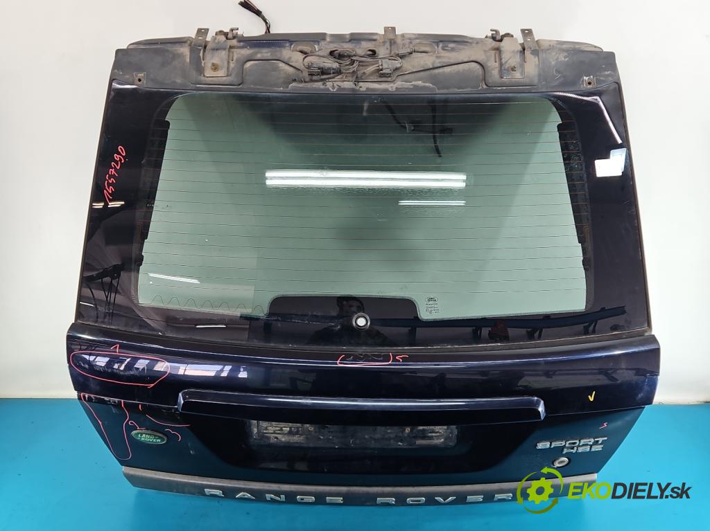 Land rover Range Rover sport I L320 3.6 TD V8 272 HP automatic 200 kW 3628 cm3 5- zadna kufor  (Kapota zadná (kufor))