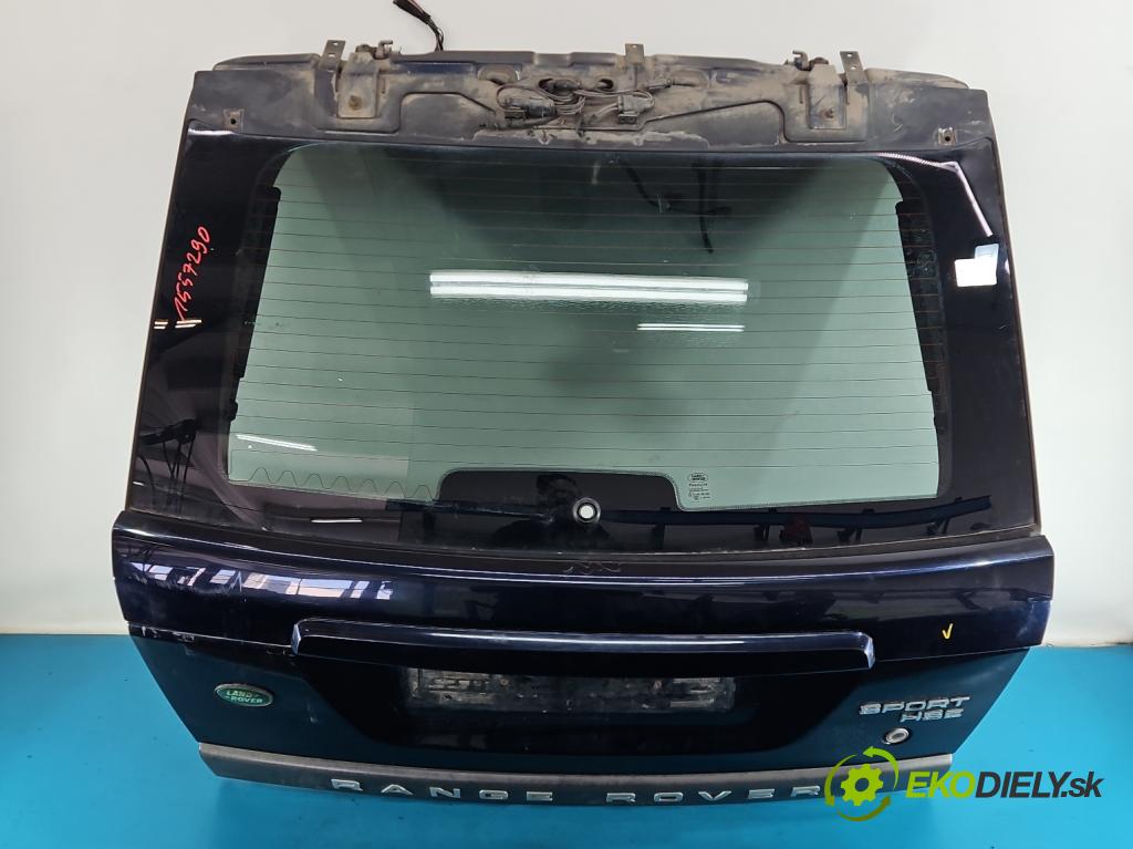 Land rover Range Rover sport I L320 3.6 TD V8 272 HP automatic 200 kW 3628 cm3 5- zadna kufor  (Kapota zadná (kufor))