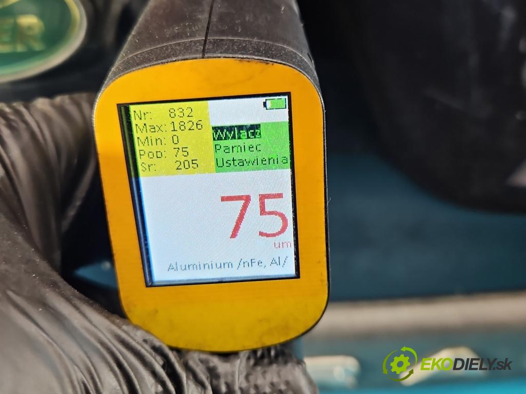 Land rover Range Rover sport I L320 3.6 TD V8 272 HP automatic 200 kW 3628 cm3 5- zadna kufor  (Kapota zadná (kufor))