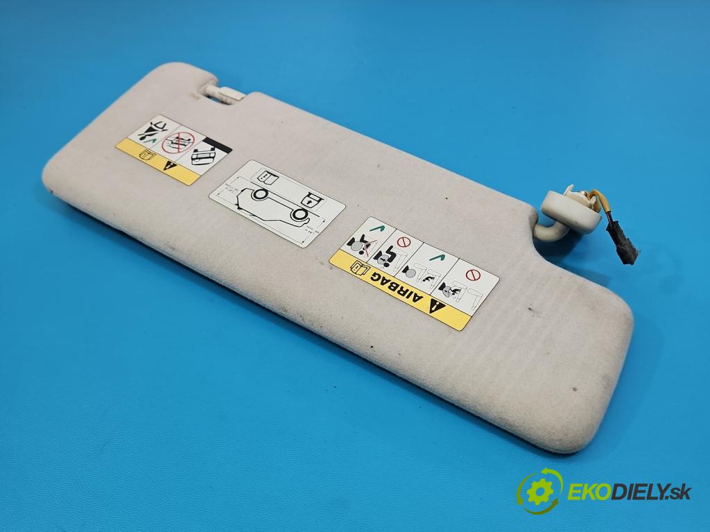 Land rover Range Rover sport I L320 3.6 TD V8 272 HP automatic 200 kW 3628 cm3 5- clonítko ľavé 