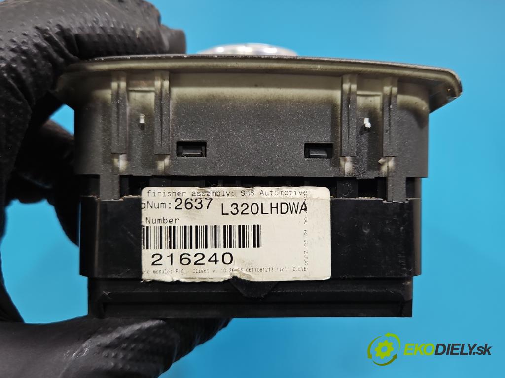 Land rover Range Rover sport I L320 3.6 TD V8 272 HP automatic 200 kW 3628 cm3 5- prepínač ostatné 5H32-13D730-DC