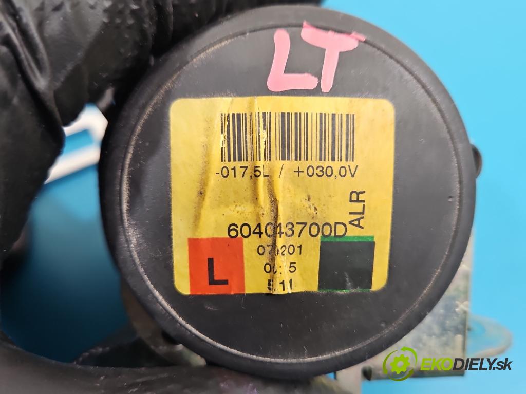 Land rover Range Rover sport I L320 3.6 TD V8 368DT 272 HP automatic 200 kW 3628 cm3 5- pas bezpečnosť: zadné ľavý 604043700D