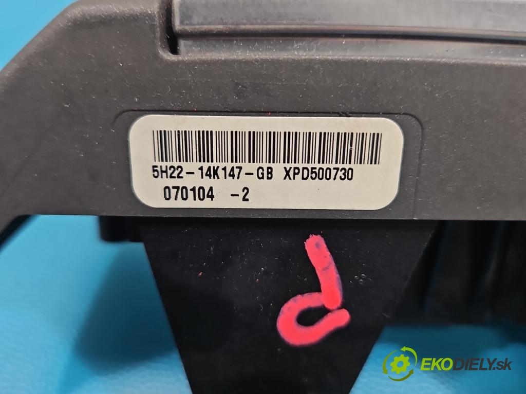 Land rover Range Rover sport I L320 3.6 TD V8 272 HP automatic 200 kW 3628 cm3 5- prepínač multifunkční: řízení: 5H22-14K147-GB (Prepínacie páčky pod volantom)