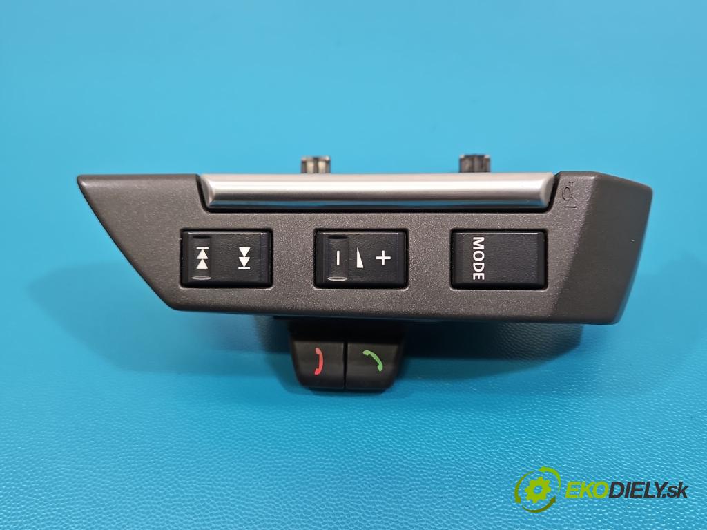 Land rover Range Rover sport I L320 3.6 TD V8 272 HP automatic 200 kW 3628 cm3 5- prepínač multifunkční: řízení: 5H22-14K147-GB (Prepínacie páčky pod volantom)