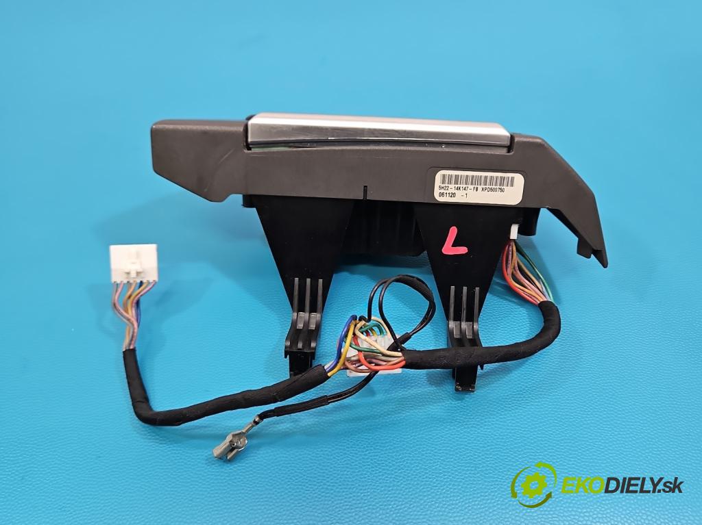 Land rover Range Rover sport I L320 3.6 TD V8 272 hp automatic 200 kW 3628 cm3 5- Přepínač multifunkční: řízení: 5H22-14K147-FB (Páčky pod volantem)