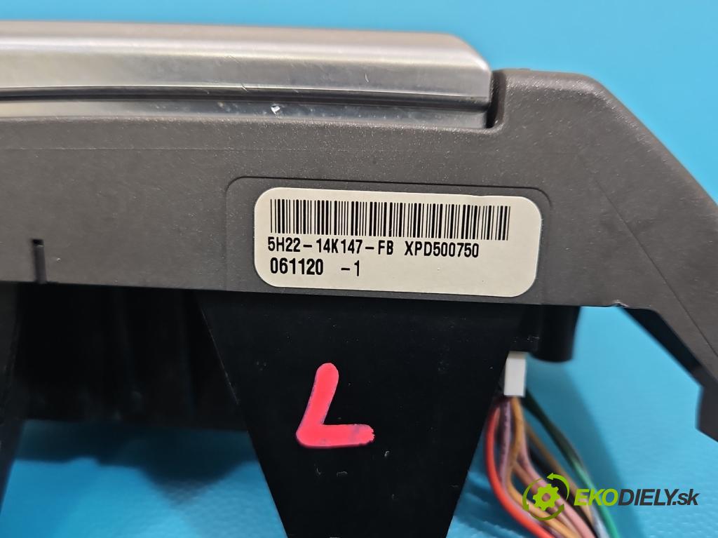 Land rover Range Rover sport I L320 3.6 TD V8 272 hp automatic 200 kW 3628 cm3 5- Přepínač multifunkční: řízení: 5H22-14K147-FB (Páčky pod volantem)