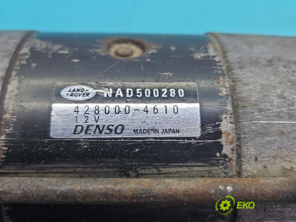 Land rover Range Rover sport I L320 3.6 TD V8 272 HP automatic 200 kW 3628 cm3 5- štartér 428000-4610 (Štartér)