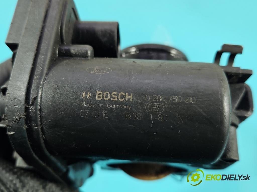 Land rover Range Rover sport I L320 3.6 TD V8 272 hp automatic 200 kW 3628 cm3 5- škrticí klapka 0280750210 (Škrticí klapka)