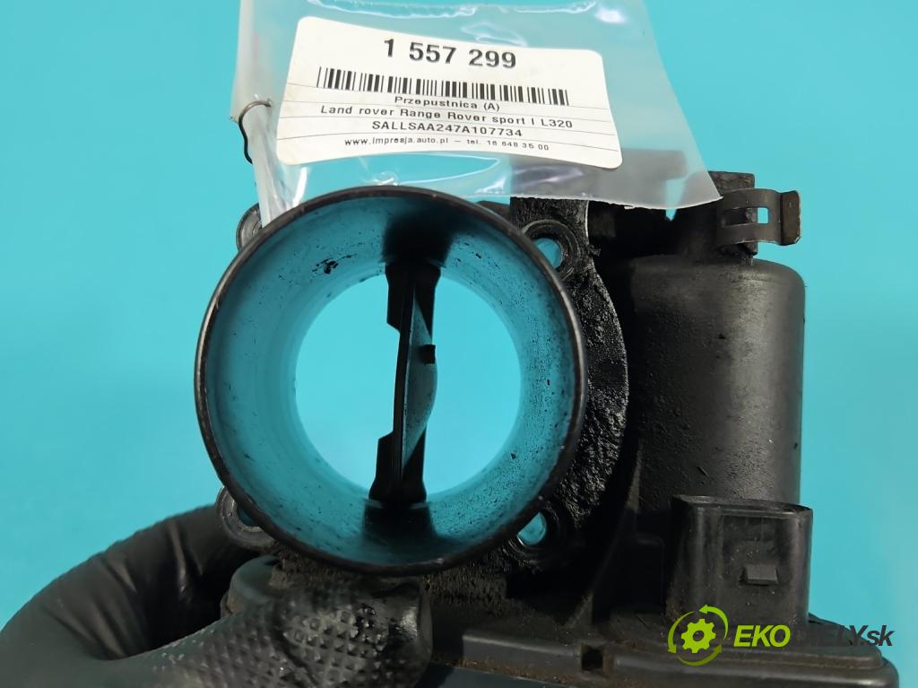 Land rover Range Rover sport I L320 3.6 TD V8 272 hp automatic 200 kW 3628 cm3 5- škrticí klapka 0280750210 (Škrticí klapka)