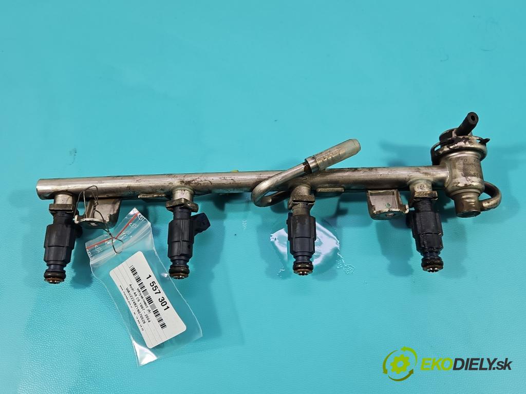 Audi A6 C5 1997-2004 1.8 T 150 HP manual 110 kW 1781 cm3 4- vstrek 06B133551M (Vstrekovač paliva)