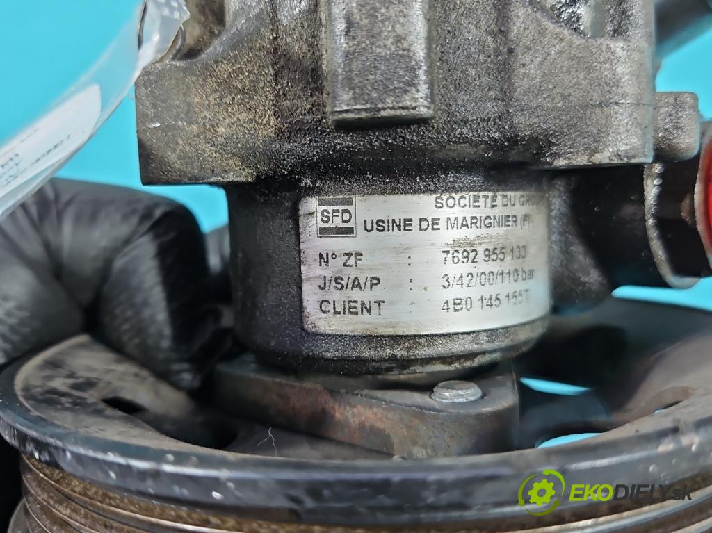 Audi A6 C5 1997-2004 1.8 T 150 hp manual 110 kW 1781 cm3 4- čerpadlo posilovač  (Servočerpadlo)