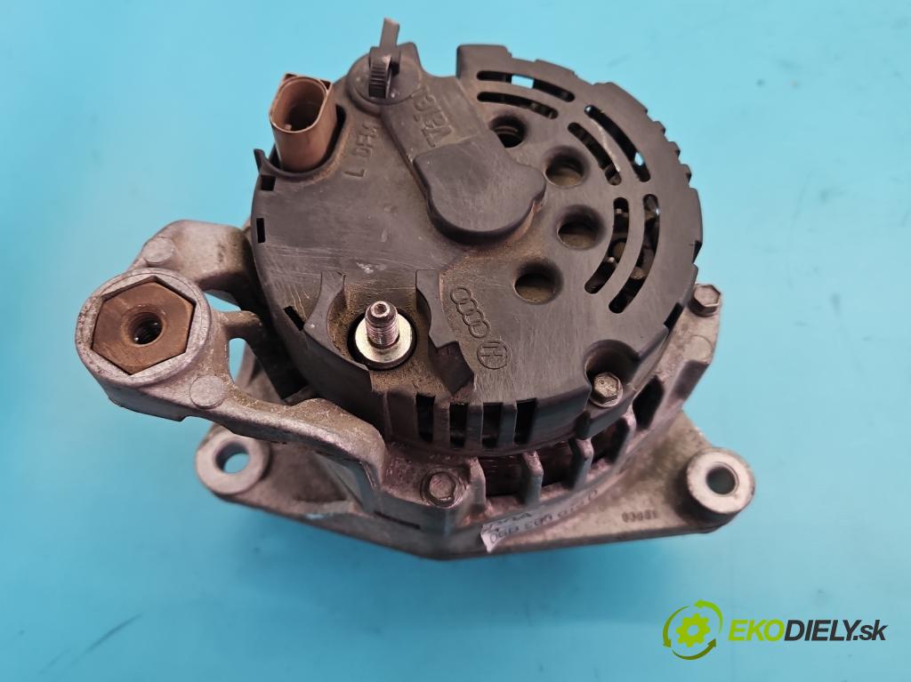 Audi A6 C5 1997-2004 1.8 T 150 hp manual 110 kW 1781 cm3 4- Alternator 06B903016D (Alternátor)