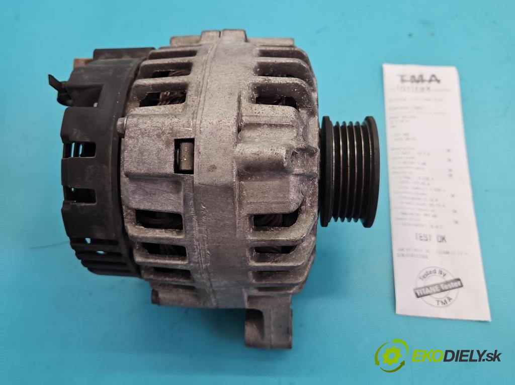 Audi A6 C5 1997-2004 1.8 T 150 hp manual 110 kW 1781 cm3 4- Alternator 06B903016D (Alternátor)
