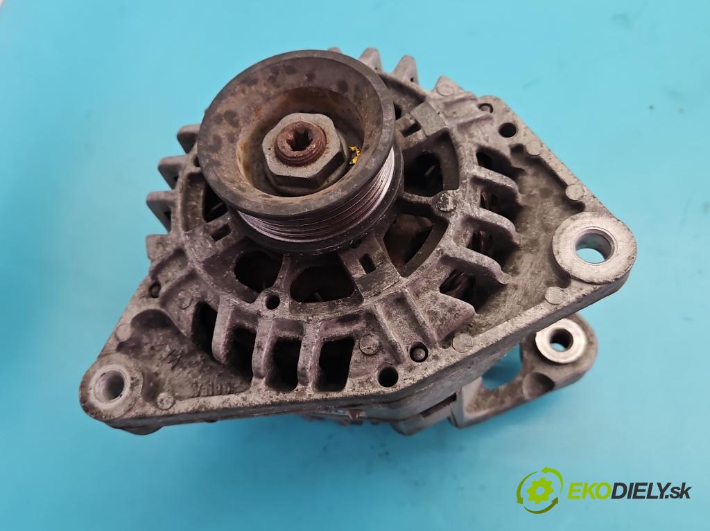 Audi A6 C5 1997-2004 1.8 T 150 hp manual 110 kW 1781 cm3 4- Alternator 06B903016D (Alternátor)