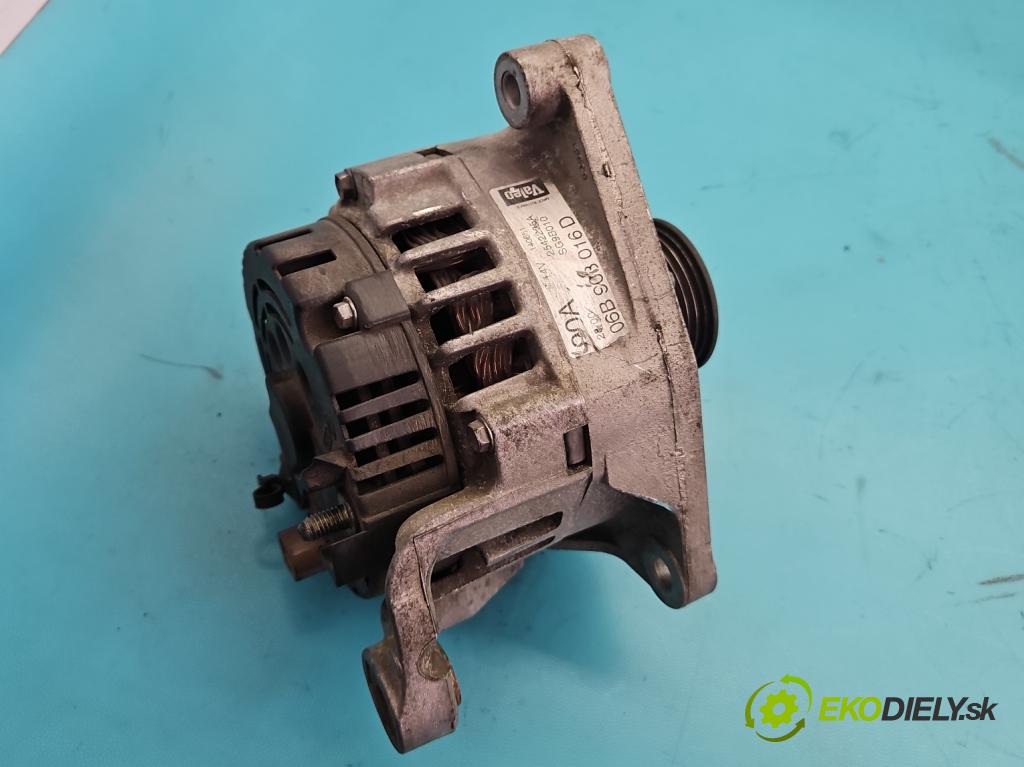 Audi A6 C5 1997-2004 1.8 T 150 hp manual 110 kW 1781 cm3 4- Alternator 06B903016D (Alternátor)