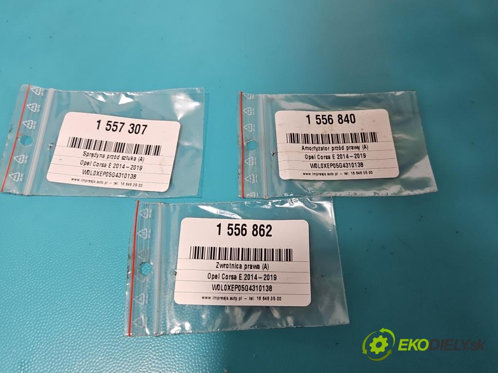Opel Corsa E 2014-2019 1.3 cdti 75 HP manual 55 kW 1248 cm3 3- pružina predné AAXU